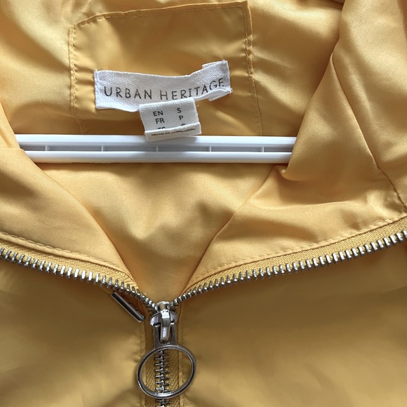 Yellow waterproof Jacket - Picture 2 of 2